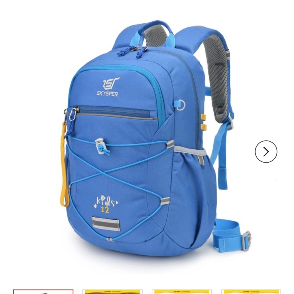 NWT SKYSPER BLUE KIDS BACKPACK